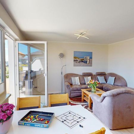 Appartementhaus Koenigshoehe Koenigshoehe Wohnung Strandkorb Грёмиц Экстерьер фото