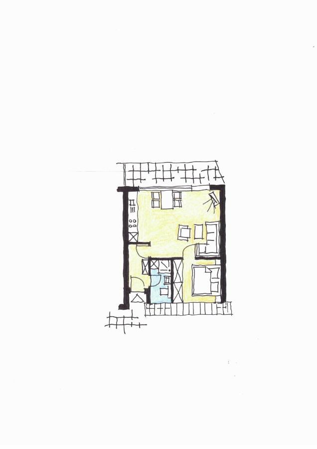 Appartementhaus Koenigshoehe Koenigshoehe Wohnung Strandkorb Грёмиц Экстерьер фото