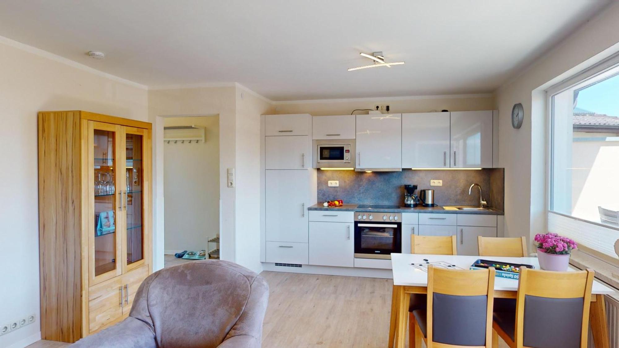 Appartementhaus Koenigshoehe Koenigshoehe Wohnung Strandkorb Грёмиц Экстерьер фото