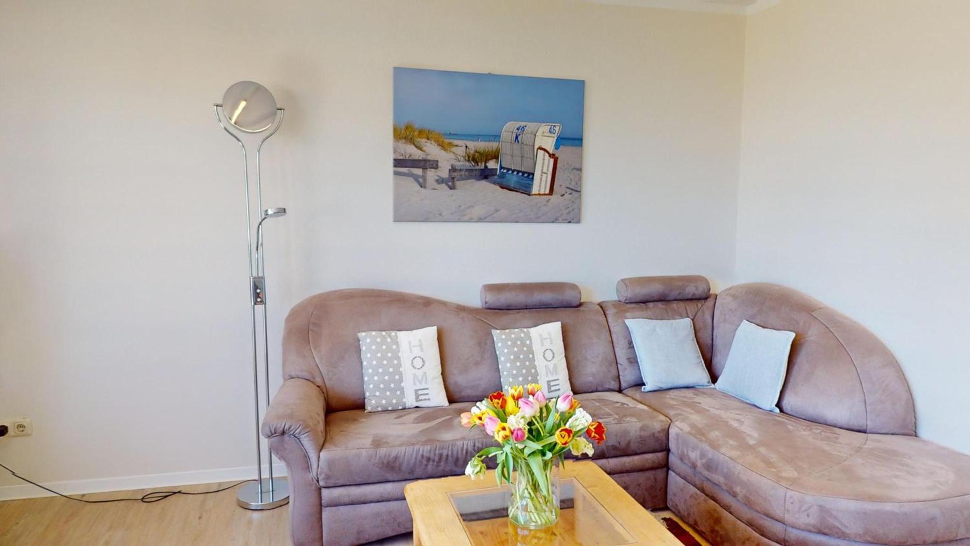 Appartementhaus Koenigshoehe Koenigshoehe Wohnung Strandkorb Грёмиц Экстерьер фото