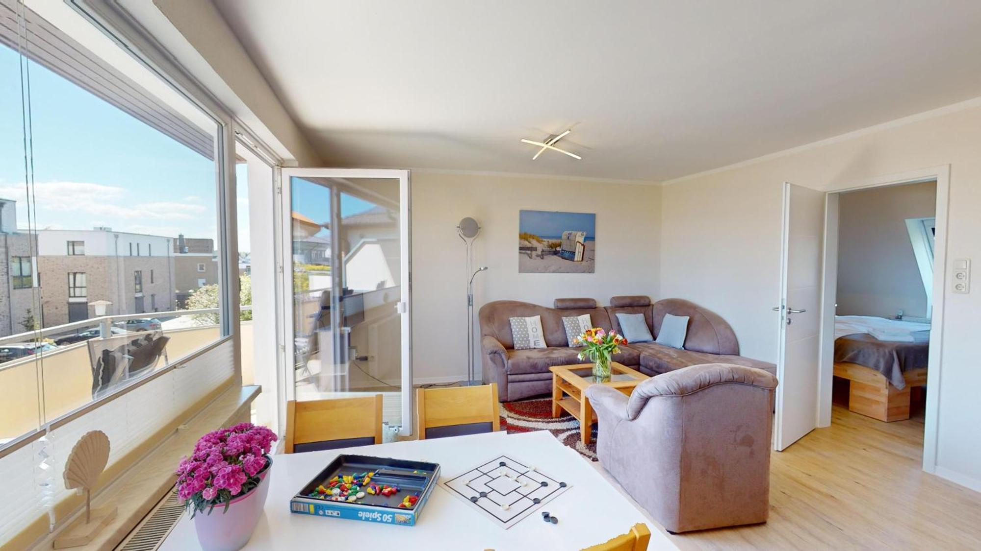 Appartementhaus Koenigshoehe Koenigshoehe Wohnung Strandkorb Грёмиц Экстерьер фото