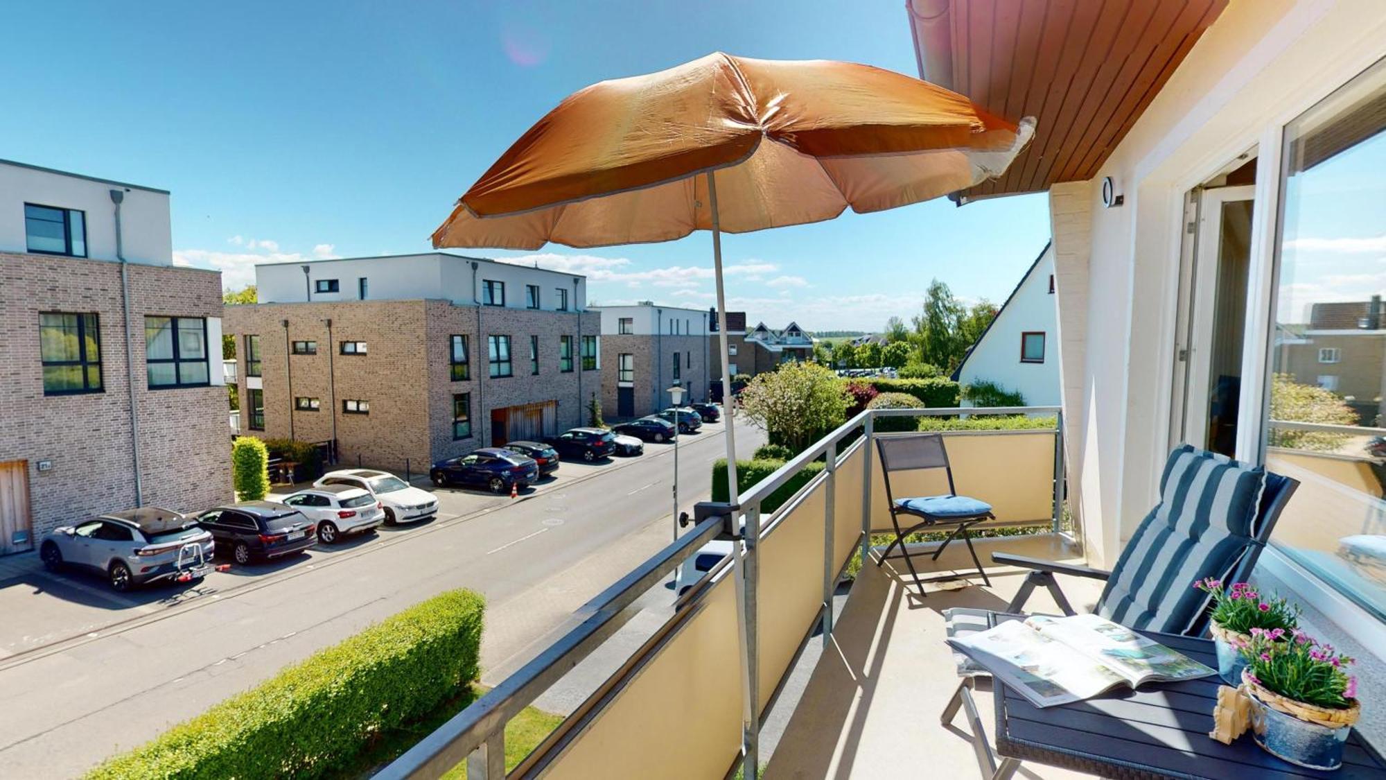 Appartementhaus Koenigshoehe Koenigshoehe Wohnung Strandkorb Грёмиц Экстерьер фото